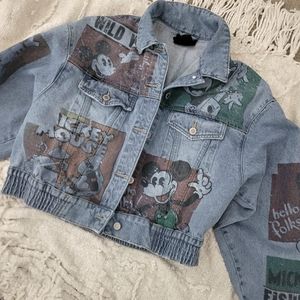 Desigual Disney Jean Jacket XL